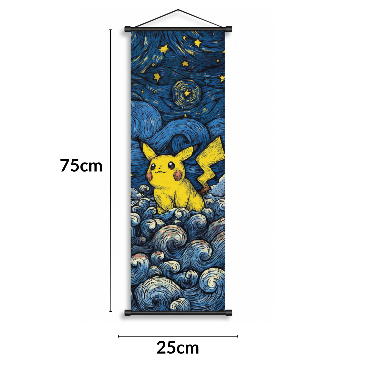 Poketale Retro Wall Poster