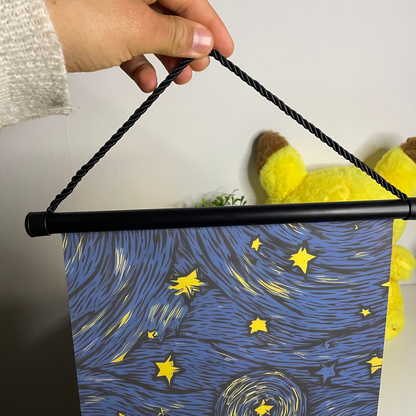 Poketale Retro Wall Poster