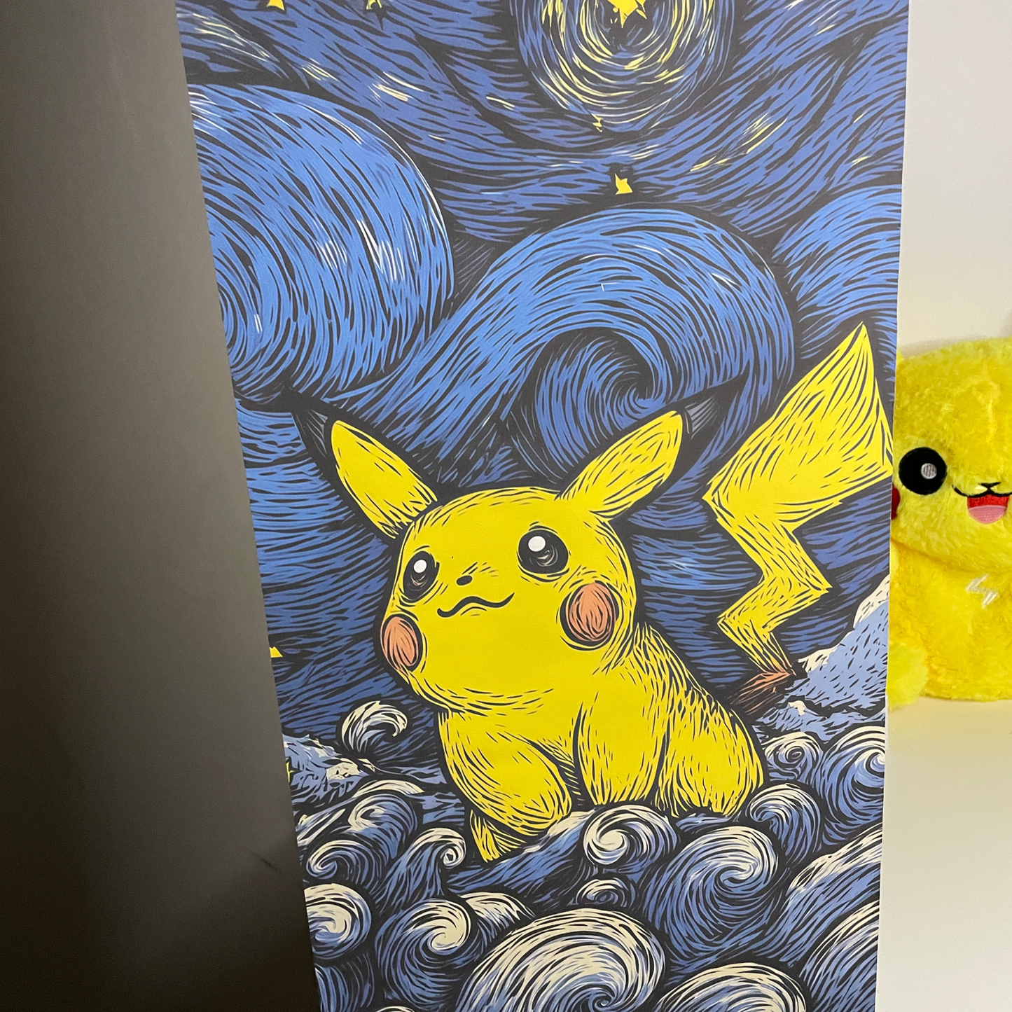 Poketale Retro Wall Poster