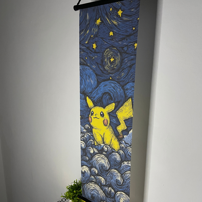 Poketale Retro Wall Poster