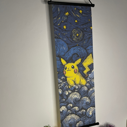 Poketale Retro Wall Poster