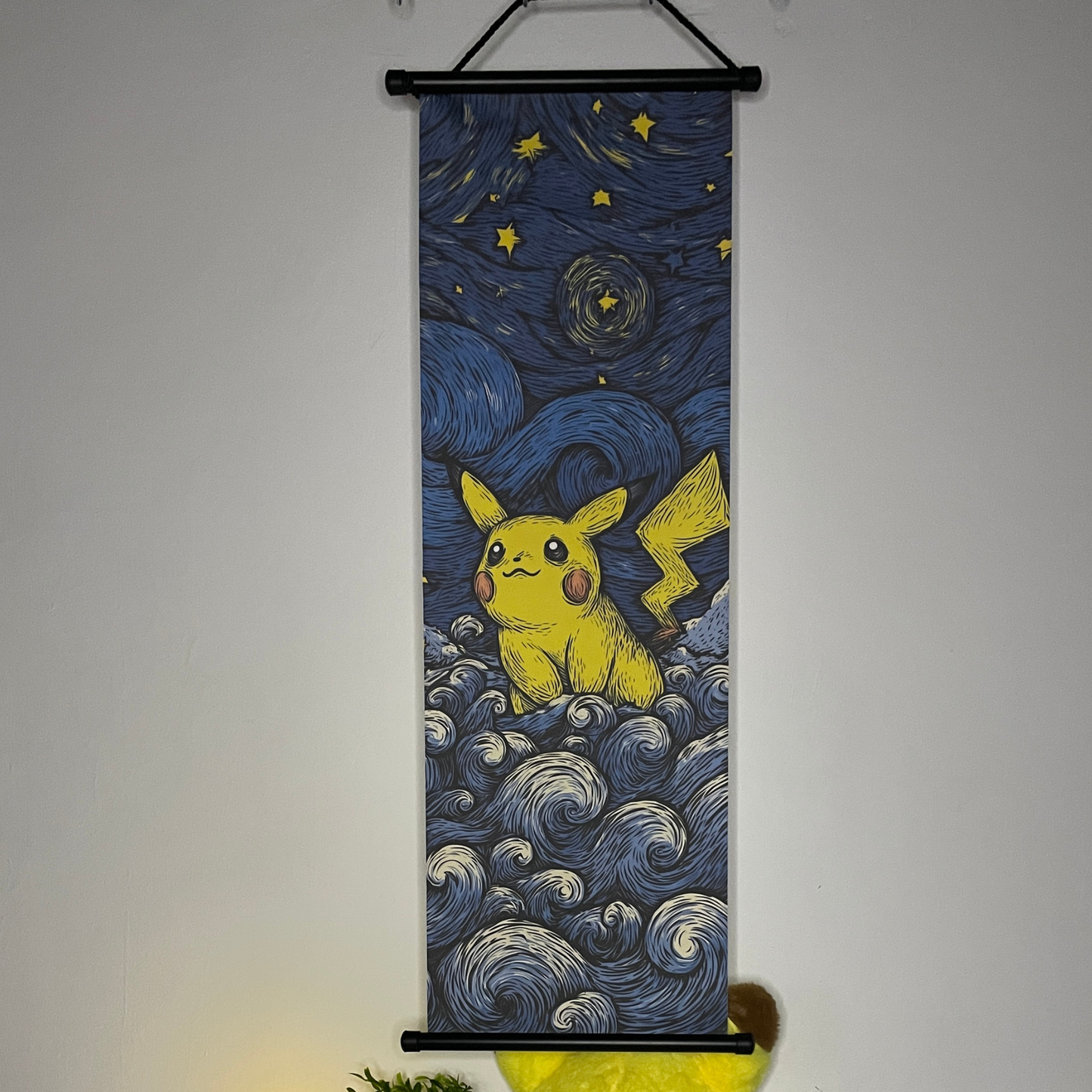Poketale Retro Wall Poster