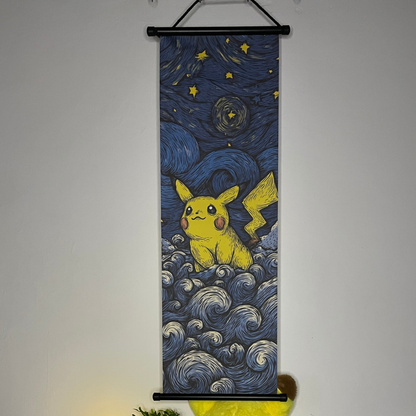 Poketale Retro Wall Poster